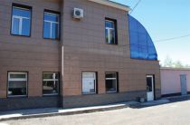 Фасад административного здания